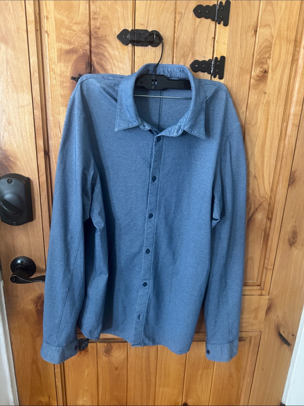 Blue shirt